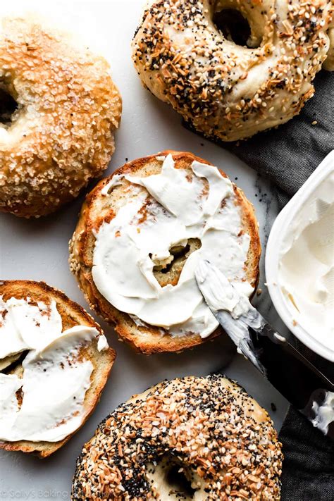 sally's baked bagels recipe.